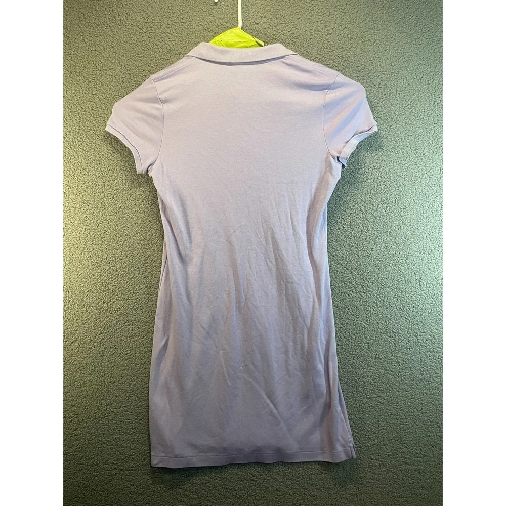 Ralph‎ Lauren Sport Polo Soft T-Shirt Dress, Size L  Lilac